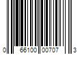 Barcode Image for UPC code 066100007073