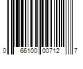 Barcode Image for UPC code 066100007127