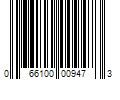 Barcode Image for UPC code 066100009473