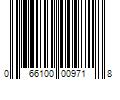 Barcode Image for UPC code 066100009718