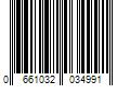 Barcode Image for UPC code 0661032034991