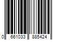 Barcode Image for UPC code 0661033885424