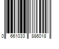 Barcode Image for UPC code 0661033886018