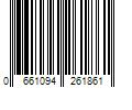 Barcode Image for UPC code 0661094261861