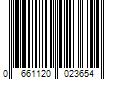 Barcode Image for UPC code 0661120023654