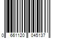 Barcode Image for UPC code 0661120045137