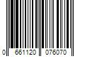 Barcode Image for UPC code 0661120076070