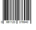 Barcode Image for UPC code 0661120076940