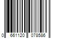 Barcode Image for UPC code 0661120078586