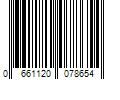 Barcode Image for UPC code 0661120078654