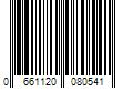 Barcode Image for UPC code 0661120080541