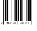 Barcode Image for UPC code 0661120081111