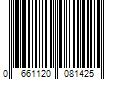 Barcode Image for UPC code 0661120081425