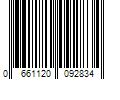 Barcode Image for UPC code 0661120092834