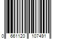 Barcode Image for UPC code 0661120107491