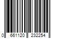 Barcode Image for UPC code 0661120232254