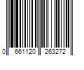 Barcode Image for UPC code 0661120263272