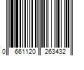 Barcode Image for UPC code 0661120263432