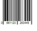 Barcode Image for UPC code 0661120263449