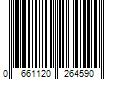 Barcode Image for UPC code 0661120264590