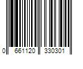 Barcode Image for UPC code 0661120330301