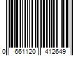 Barcode Image for UPC code 0661120412649