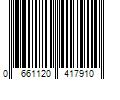 Barcode Image for UPC code 0661120417910