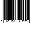 Barcode Image for UPC code 0661120418375