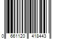 Barcode Image for UPC code 0661120418443