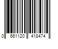 Barcode Image for UPC code 0661120418474