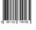 Barcode Image for UPC code 0661120749165