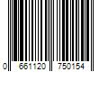 Barcode Image for UPC code 0661120750154