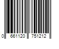 Barcode Image for UPC code 0661120751212