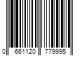 Barcode Image for UPC code 0661120779995