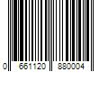 Barcode Image for UPC code 0661120880004