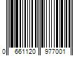 Barcode Image for UPC code 0661120977001