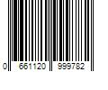 Barcode Image for UPC code 0661120999782