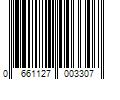 Barcode Image for UPC code 0661127003307