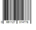 Barcode Image for UPC code 0661127014778