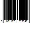 Barcode Image for UPC code 0661127022247