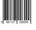 Barcode Image for UPC code 0661127026290