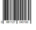 Barcode Image for UPC code 0661127040180