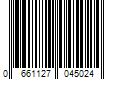 Barcode Image for UPC code 0661127045024