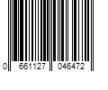 Barcode Image for UPC code 0661127046472