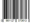 Barcode Image for UPC code 0661127070613