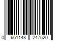 Barcode Image for UPC code 0661148247520