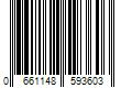 Barcode Image for UPC code 0661148593603