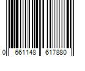 Barcode Image for UPC code 0661148617880