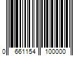 Barcode Image for UPC code 0661154100000