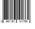 Barcode Image for UPC code 0661157101769. Product Name: Adore - Semi-Permanent Hair Dye